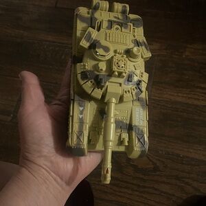 Power Military Camouflage Toy Tank for Kids